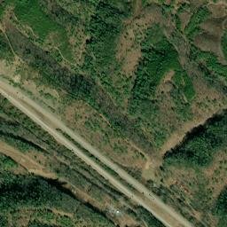 Alleghany County map(satellite map)