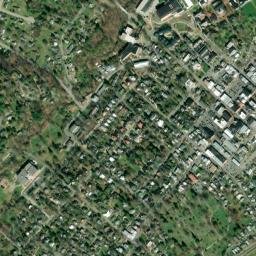 Lexington map(satellite map)