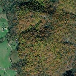 Nelson County map(satellite map)