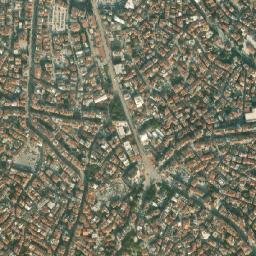 Denizli map(satellite map)