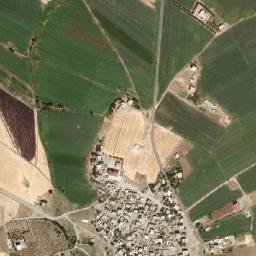 Kazancı map(satellite map)
