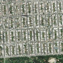 875 47th Ave San Francisco, California Satellite Map