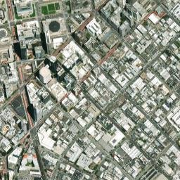 San Francisco map(satellite map)