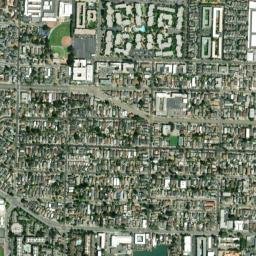 308 Taylor Ave Alameda, California Satellite Map