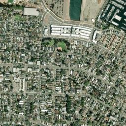 1611 Stanton St Alameda, California Satellite Map