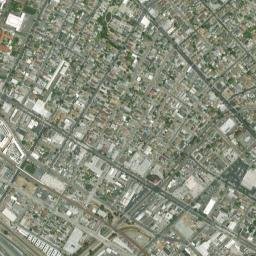 1450 High St, Oakland, CA 94601, USA High Resolution Satellite Map