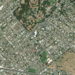 Seminary Park California High Resolution Satellite Map