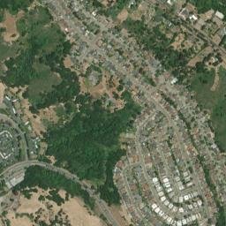 7774 Hansom Dr Oakland, California map(satellite map)