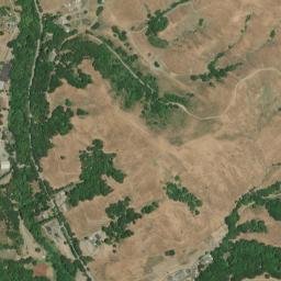 12812 Cull Canyon Rd Castro Valley, California map(satellite map)