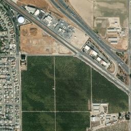 Calla California High Resolution Satellite Map