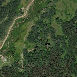 Dunton Colorado High Resolution Satellite Map