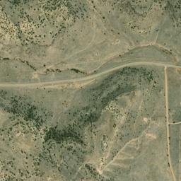 Higbee Colorado High Resolution Satellite Map