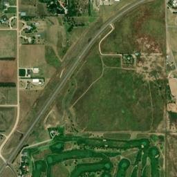 2398 Matt Down Rd Dodge City KS High Resolution Satellite Map