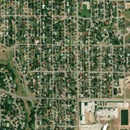 2300-2316 Melencamp Ave, Dodge City Satellite Map