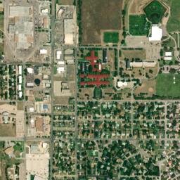 2204 Roanoke Rd, Dodge City, KS 67801 Satellite Map