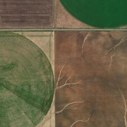 2501-3799 W Pretty Prairie Rd Pretty Prairie KS High Resolution Satellite Map