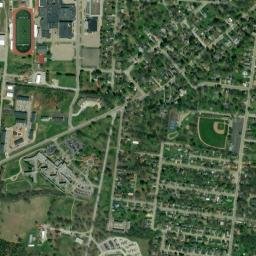 698 West Columbia Street, Farmington, MO Satellite Map