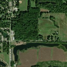 1100 Cambria Rd Carbondale IL High Resolution Satellite Map