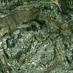 Mabscott map(satellite map)