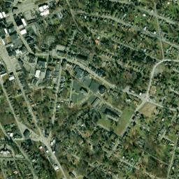 Beckley map(satellite map)