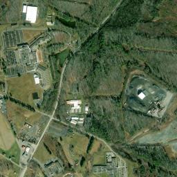 Satellite view of Grandview Country Club Golf Course