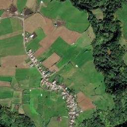 Povoação map(satellite map)