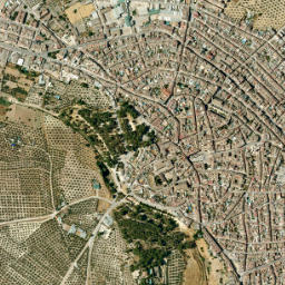 Torredonjimeno map(satellite map)
