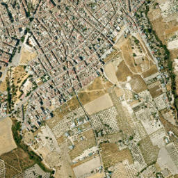 Torre del Campo map(satellite map)