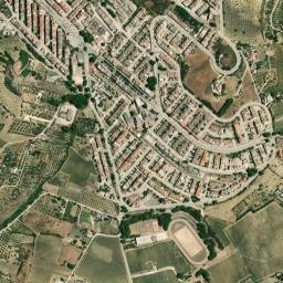 Santa Ninfa map(satellite map)