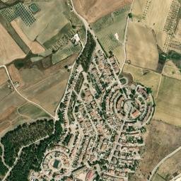 Nuovo Centro Urbano Poggioreale map(satellite map)