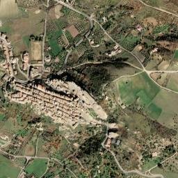 Sperlinga map(satellite map)