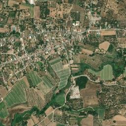 Kardamás map(satellite map)