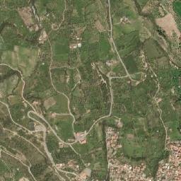 Goúmero map(satellite map)