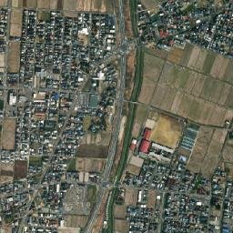 Shirone map(satellite map)