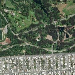 John F Kennedy Dr, San Francisco, CA 94121, USA High Resolution Satellite Map