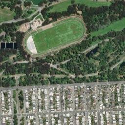 3128 Irving Street San Francisco CA 94122 High Resolution Satellite Map