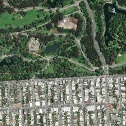 1216 23rd Ave San Francisco CA High Resolution Satellite Map