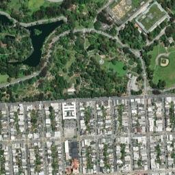 1197 9th Ave San Francisco CA Satellite Map