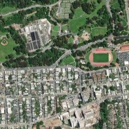 349 Parnassus Ave San Francisco, California Satellite Map