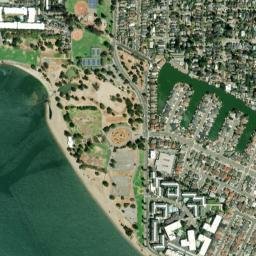 900 Otis Dr, Alameda, CA 94501 High Resolution Satellite Map