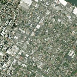 Alameda map(satellite map)