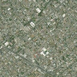 6211-6399 E 16th St Oakland CA High Resolution Satellite Map