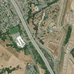 8701-8745 Fontaine St Oakland CA Satellite Map