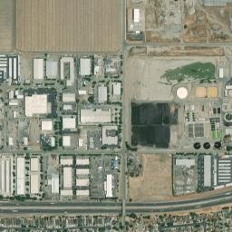 4025-4165 Commercial Dr Tracy CA High Resolution Satellite Map