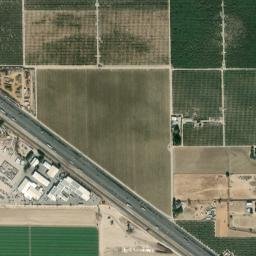 Bardi California High Resolution Satellite Map