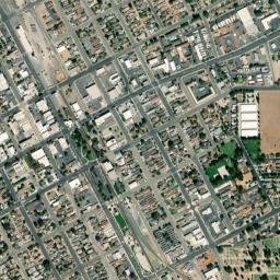 Oakdale map(satellite map)