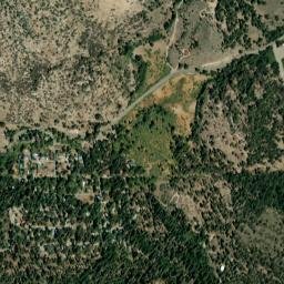 903 Mono Dr June Lake California  High Resolution Satellite Map