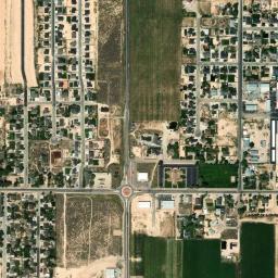 4724 Halterman Dr, Enoch, UT 84721 High Resolution Satellite Map
