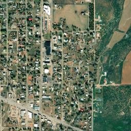 Dove Creek map(satellite map)