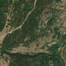 San Juan County map(satellite map)